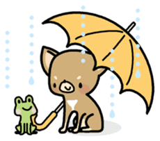 Tiny Lovely Chihuahua (English) sticker #2141915