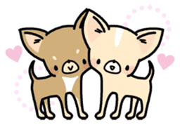 Tiny Lovely Chihuahua (English) sticker #2141916