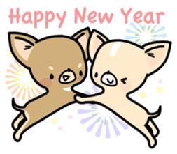 Tiny Lovely Chihuahua (English) sticker #2141942