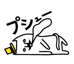 Beard cat sticker #2142273