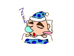 Cheeky younger brother T sticker #2142442