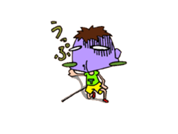 Cheeky younger brother T sticker #2142454