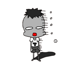 Cheeky younger brother T sticker #2142459