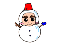 Cheeky younger brother T sticker #2142463