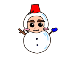 Cheeky younger brother T sticker #2142463