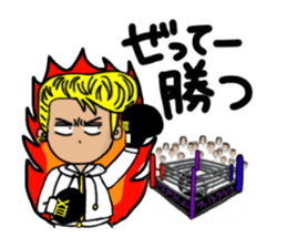 THIRTEEN JAPAN BAD BOY Sticker vol.2 sticker #2142505