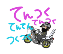 THIRTEEN JAPAN BAD BOY Sticker vol.2 sticker #2142509