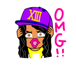 THIRTEEN JAPAN BAD BOY Sticker vol.2 sticker #2142515