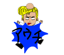 THIRTEEN JAPAN BAD BOY Sticker vol.2 sticker #2142518