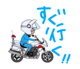 THIRTEEN JAPAN BAD BOY Sticker vol.2 sticker #2142529