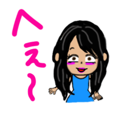 THIRTEEN JAPAN BAD BOY Sticker vol.2 sticker #2142538