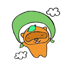Sticker loose ninjutsu of raccoon sticker #2142958