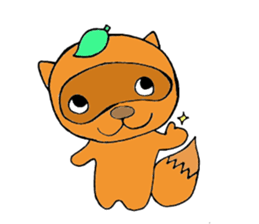 Sticker loose ninjutsu of raccoon sticker #2142972