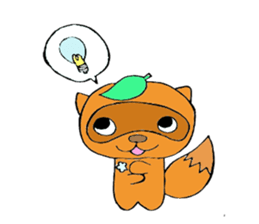 Sticker loose ninjutsu of raccoon sticker #2142974