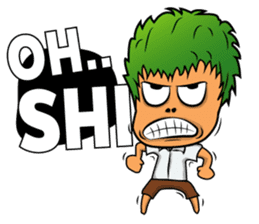 Funny Boy (English .Ver) sticker #2143108