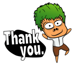 Funny Boy (English .Ver) sticker #2143109