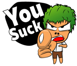 Funny Boy (English .Ver) sticker #2143110