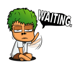 Funny Boy (English .Ver) sticker #2143111