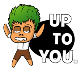 Funny Boy (English .Ver) sticker #2143112