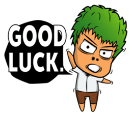 Funny Boy (English .Ver) sticker #2143113