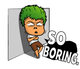 Funny Boy (English .Ver) sticker #2143114