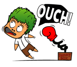Funny Boy (English .Ver) sticker #2143117