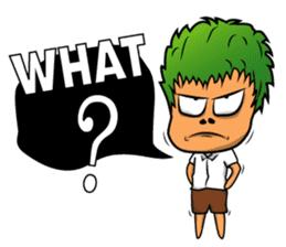 Funny Boy (English .Ver) sticker #2143118