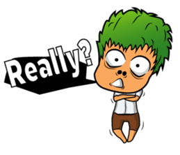 Funny Boy (English .Ver) sticker #2143119