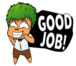 Funny Boy (English .Ver) sticker #2143120