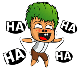 Funny Boy (English .Ver) sticker #2143121