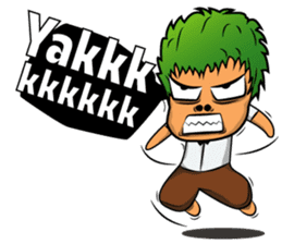 Funny Boy (English .Ver) sticker #2143122