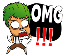 Funny Boy (English .Ver) sticker #2143123