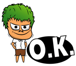 Funny Boy (English .Ver) sticker #2143125