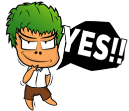 Funny Boy (English .Ver) sticker #2143126