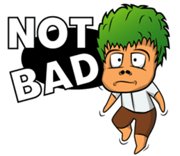 Funny Boy (English .Ver) sticker #2143128