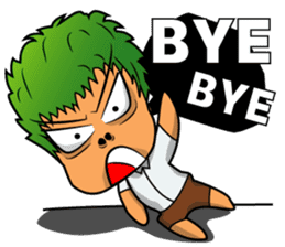 Funny Boy (English .Ver) sticker #2143129