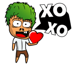 Funny Boy (English .Ver) sticker #2143130