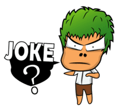 Funny Boy (English .Ver) sticker #2143131