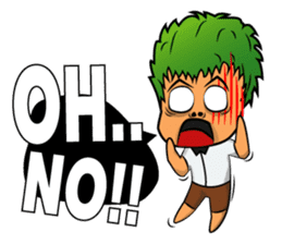 Funny Boy (English .Ver) sticker #2143132