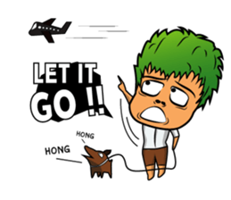 Funny Boy (English .Ver) sticker #2143133