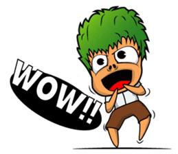 Funny Boy (English .Ver) sticker #2143135