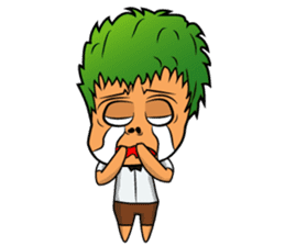 Funny Boy (English .Ver) sticker #2143136