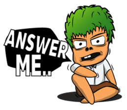 Funny Boy (English .Ver) sticker #2143137