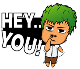 Funny Boy (English .Ver) sticker #2143138