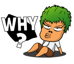 Funny Boy (English .Ver) sticker #2143139