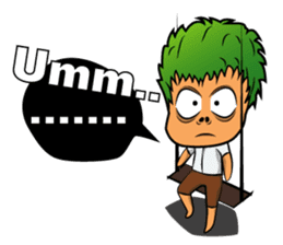 Funny Boy (English .Ver) sticker #2143140