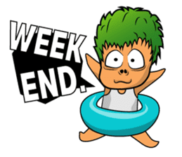 Funny Boy (English .Ver) sticker #2143141