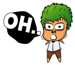 Funny Boy (English .Ver) sticker #2143142