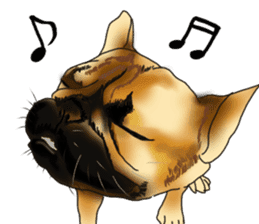 Boston Terrier Stickers sticker #2143317