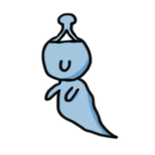 The alien enjoying himself sticker #2143411